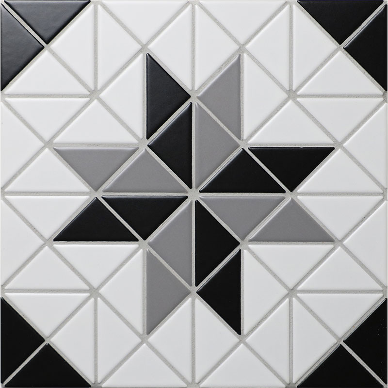 

Керамическая Мозаика Starmosaic Albion Astra Grey (TR2-CL-BL2) 25,9х25,9