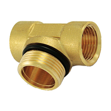 Smart Install Тройник латунный В/Н/В 3/4"