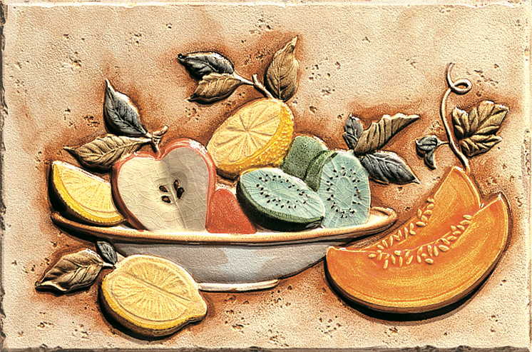 

Керамическая плитка Serenissima Quintana Formella Rione Cotto Декор 20x30