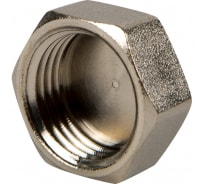 Elsen Заглушка В 1 1/2" TIN латунь