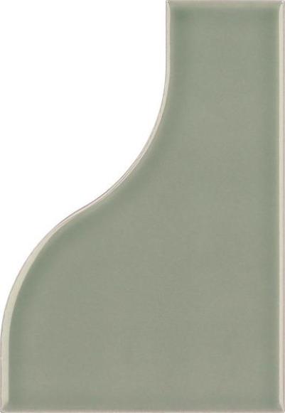 Керамическая плитка Equipe Curve 28853 Aquarium Gloss настенная 8,3x12