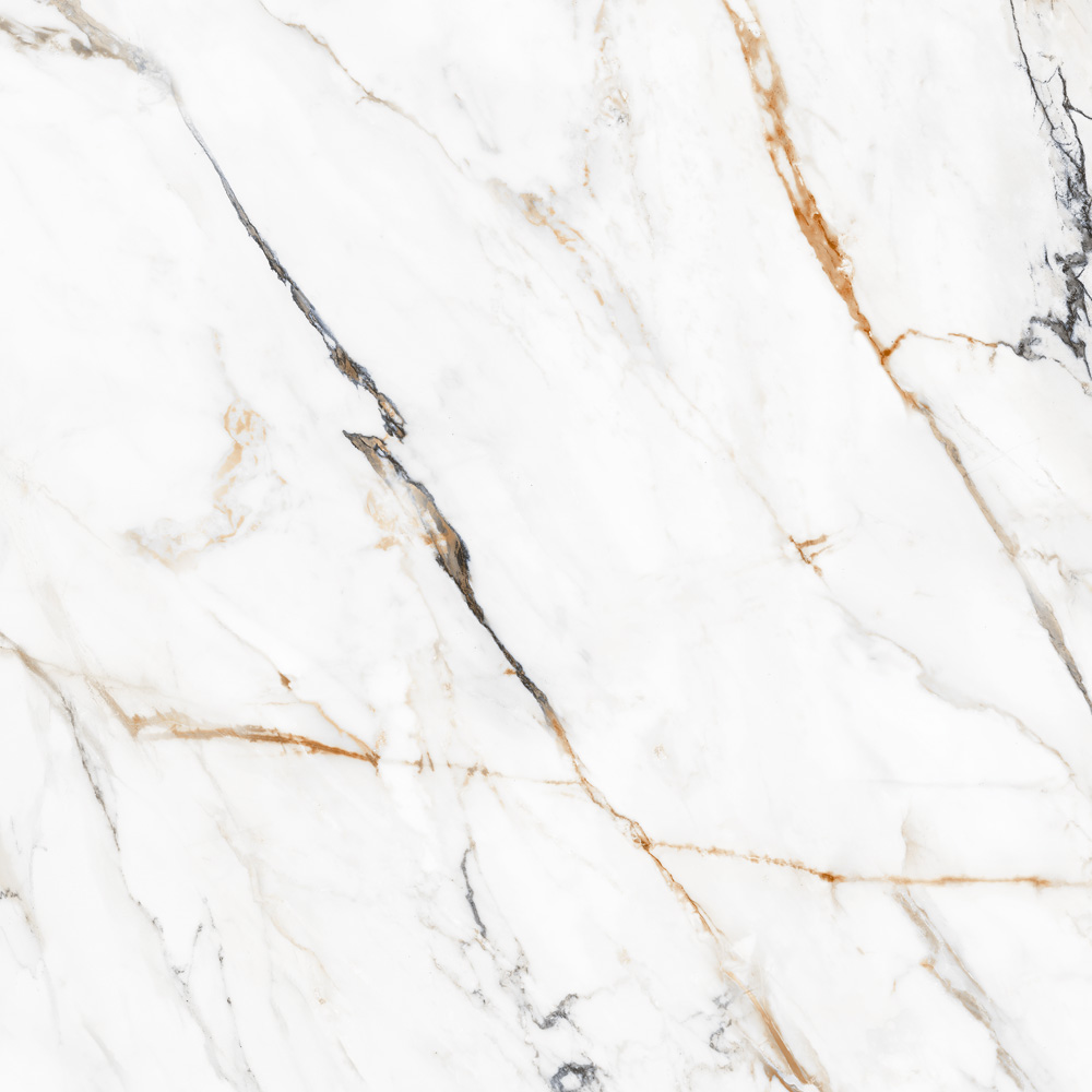 

Керамогранит Porcelanite Dos Firenze 1840 Calacatta Gold Pul Ret 98x98