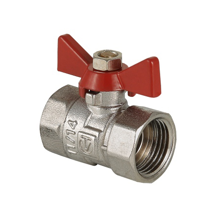 

Кран шаровой Valtec Compact 1/2" ВВ (бабочка)