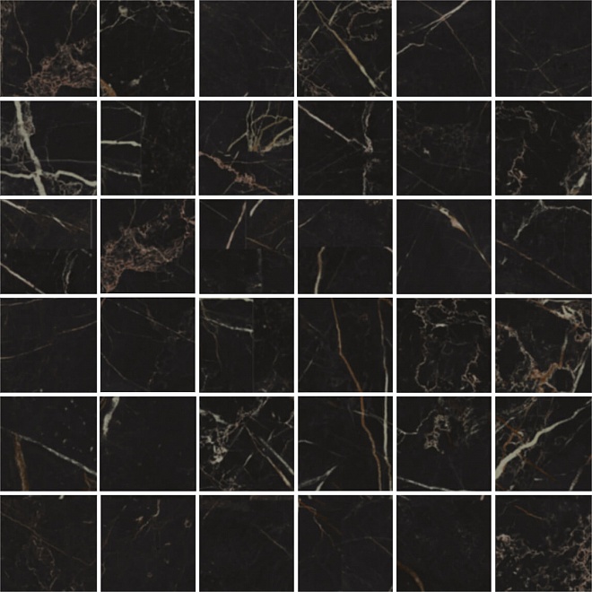 

Керамическая плитка Kerama Marazzi Фрагонар MM5283 Декор черный 30,1х30,1