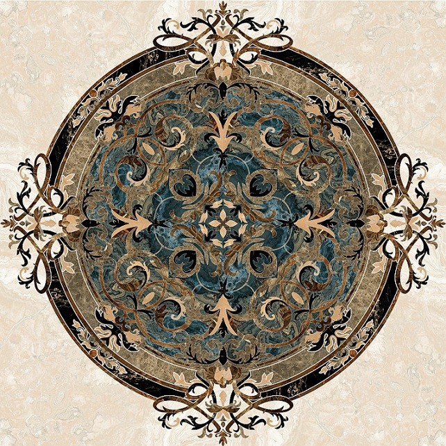 

Керамическая плитка Aparici Agate Blue Centro Pulido Панно 89,26x89,26