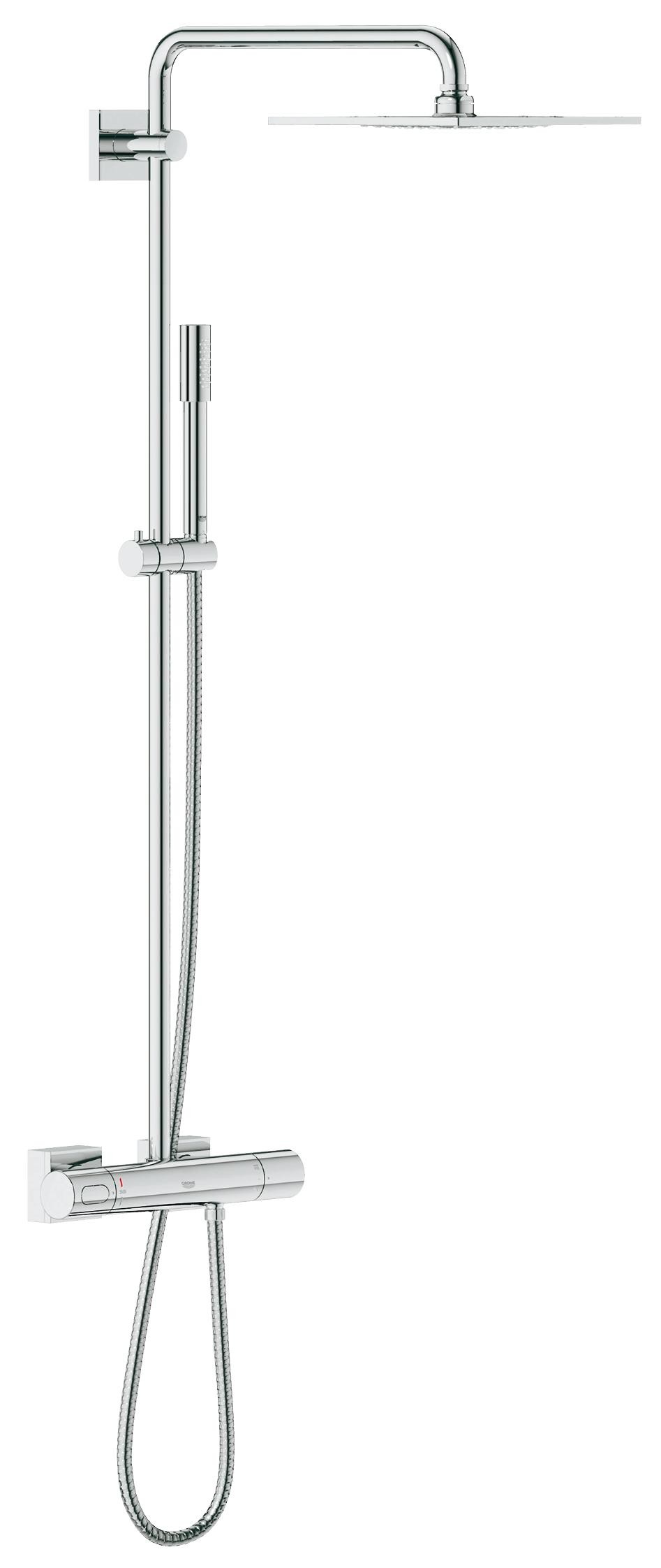 

Душевая система с термостатом Grohe Rainshower 27469000