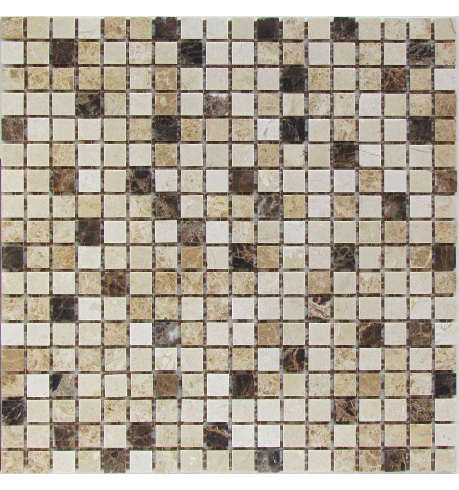 

Каменная Мозаика Bonaparte Turin-15 slim (POL) (4x15x15) 30,5х30,5