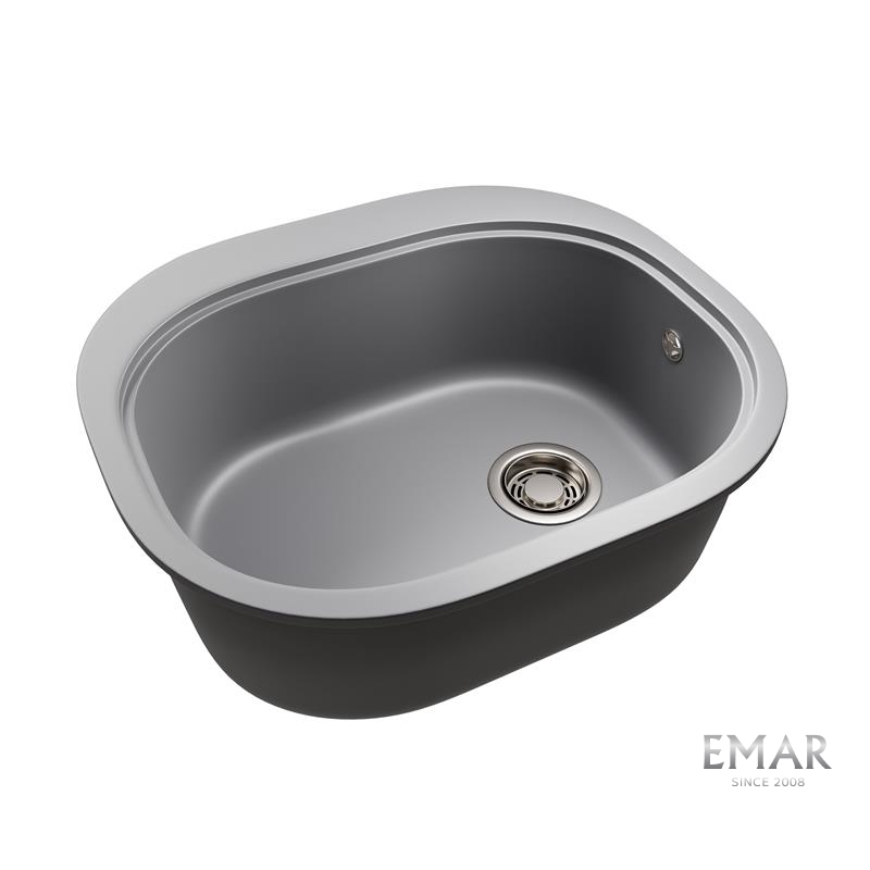 Мойка для кухни EMAR Quartz алмаз EMQ-1570.C Алмаз