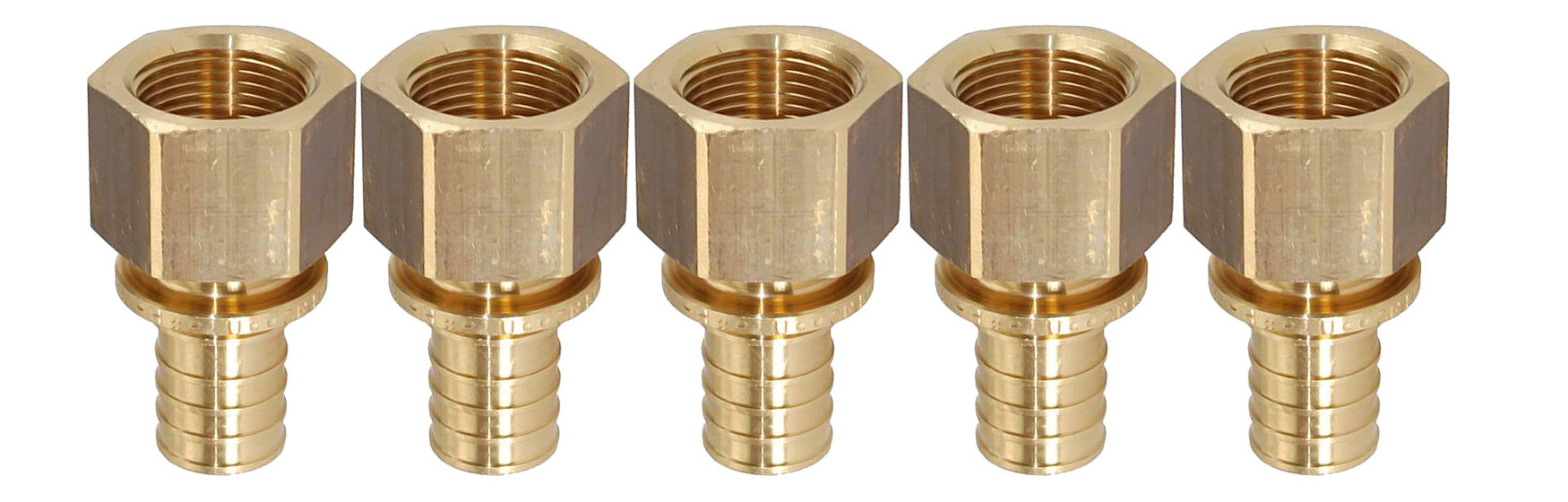 Переходник Рехау Rautitan RX+ вр 20-Rp1/2, 5 шт
