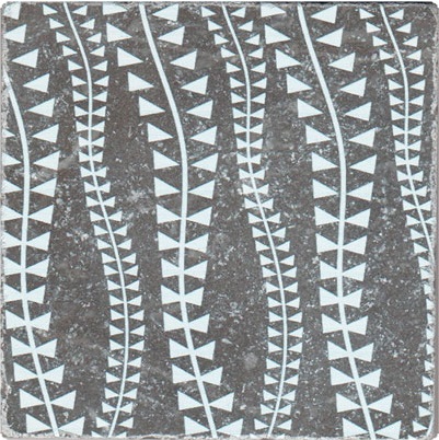 

Плитка Мрамор Stone4Home Marble Black Motif №4 декор 10х10