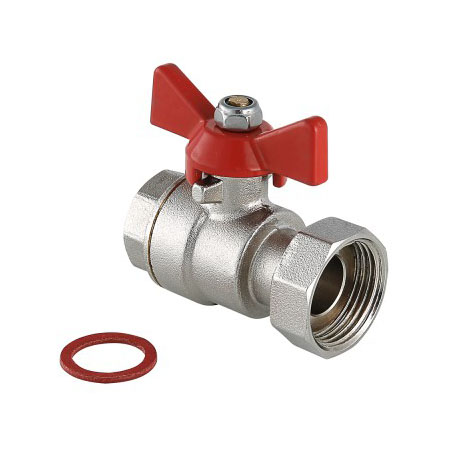 Valtec Кран шаровой с накидной гайкой 3/4" x 1"