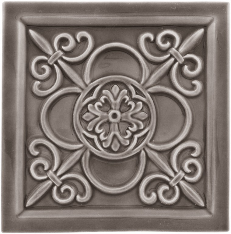 

Керамическая плитка Adex Studio ADST4032 Relieve Vizcaya Timberline декор 14,8x14,8