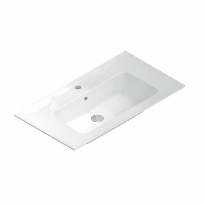 Раковина мебельная Kerama Marazzi PIANO 85 белый глянец PI.wb.85