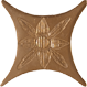 

Керамическая плитка Azulev Estrella Charme Bronce Вставка 6,7x6,7