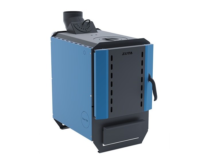 Напольный твердотопливный котёл Zota Box 10 кВт