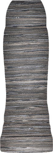 

Керамогранит Kerama Marazzi Арсенале Угол внешний серый темный SG5161/AGE 8х2,9