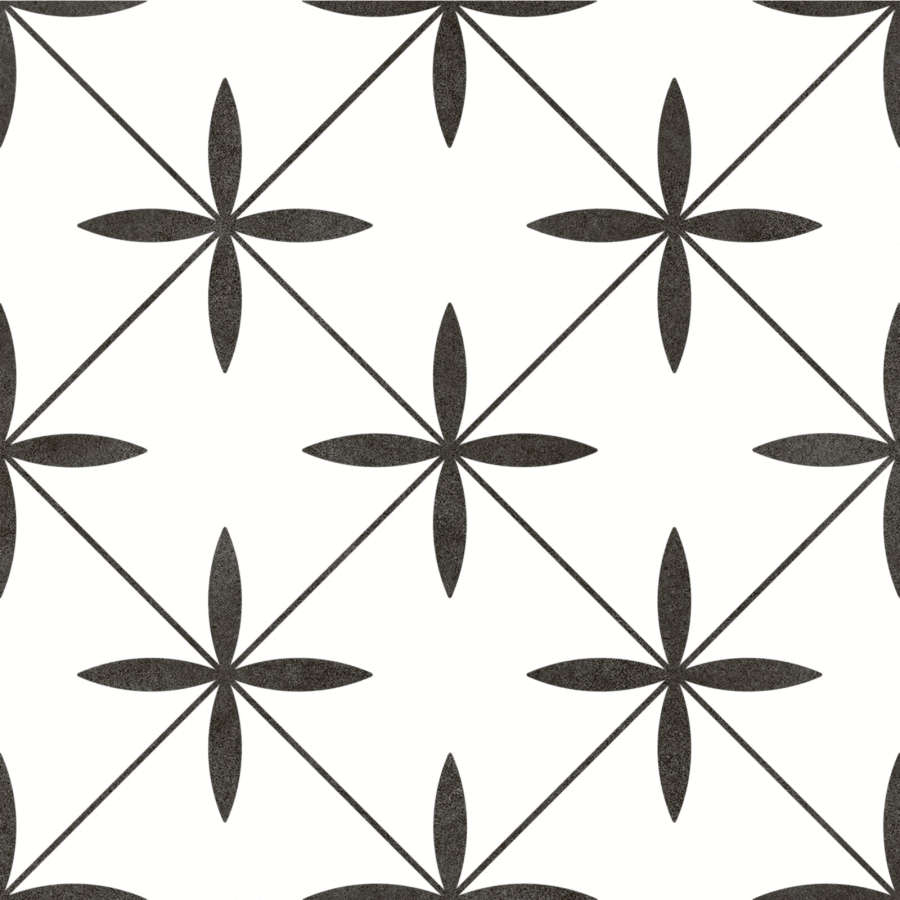 Керамогранит Monopole Stella White 18,7x18,7