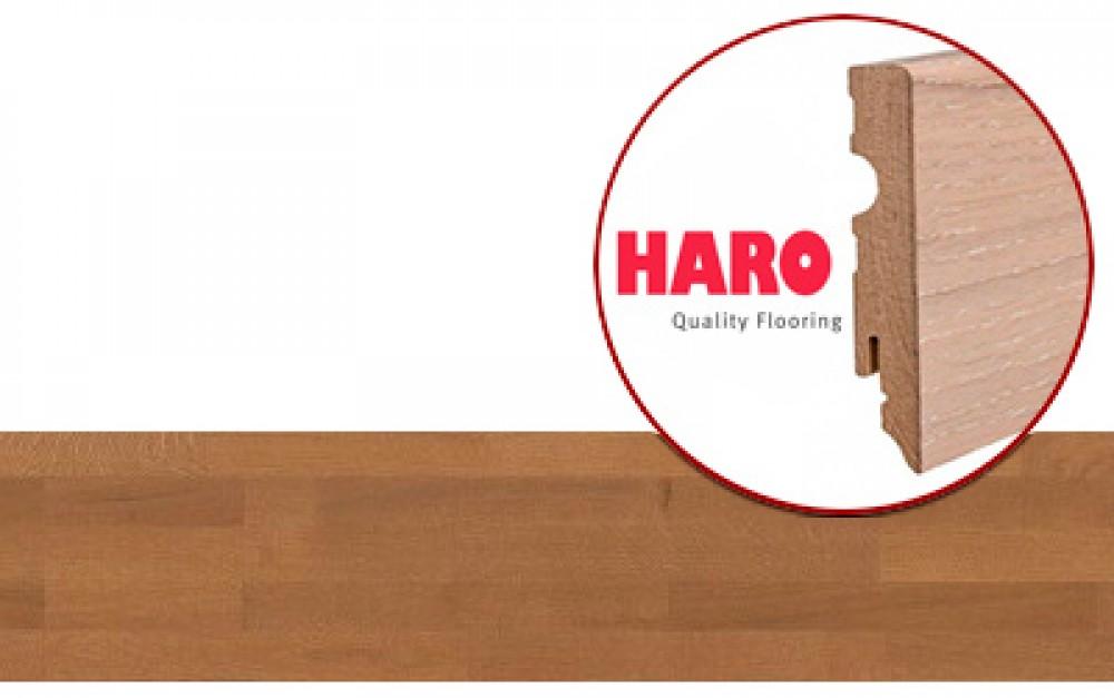 

Плинтус Haro Шпонированный 409350 Дуб Пуро Карамель Тренд структур