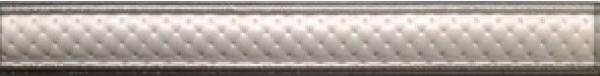 

Керамическая плитка Undefasa Marsella Moldura Velazquez Gris бордюр 3x25