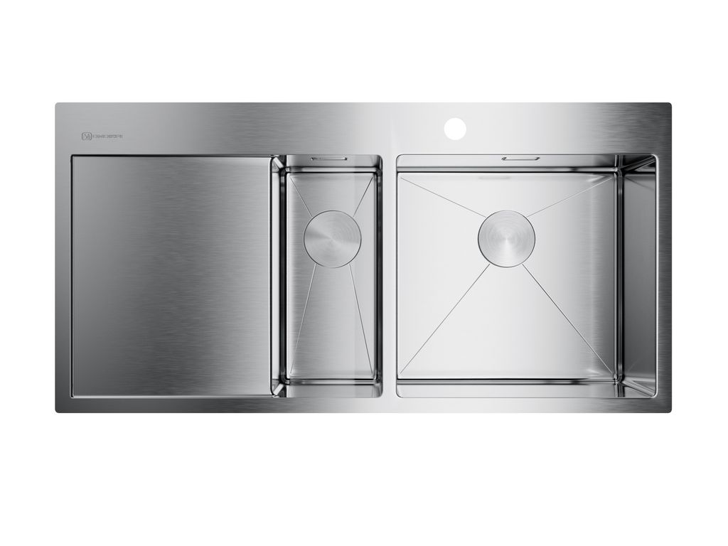 

Мойка для кухни Omoikiri Akisame 100-2-IN-R 4973547
