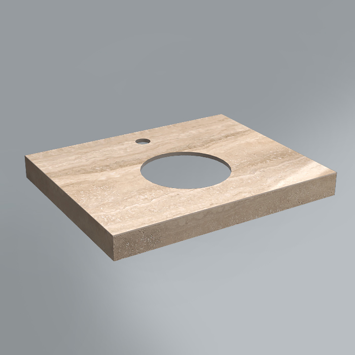 

Столешница Kerama Marazzi Canaletto 60х48 CN60.SG560402R песочный лаппатированный