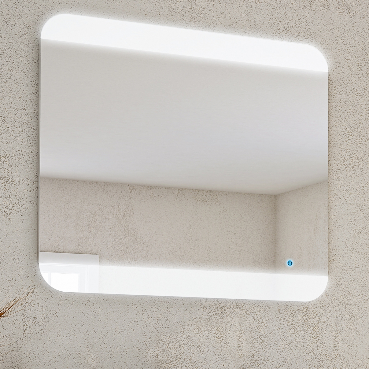 

Зеркало Cezares с LED подсветкой touch system 80 45007