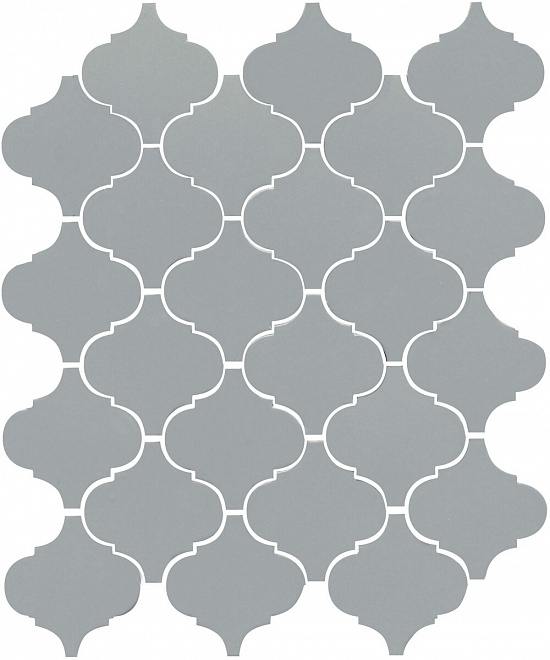 

Керамическая плитка Kerama Marazzi Арабески 65012 серый глянцевый настенная 26x30