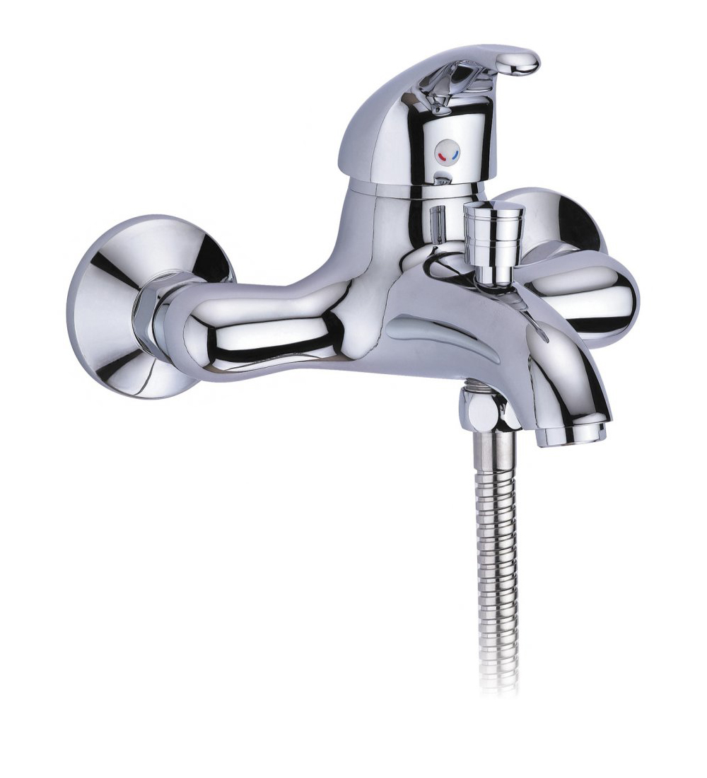 

Смеситель для ванны и душа BelBagno Corso COR-VASM-CRM