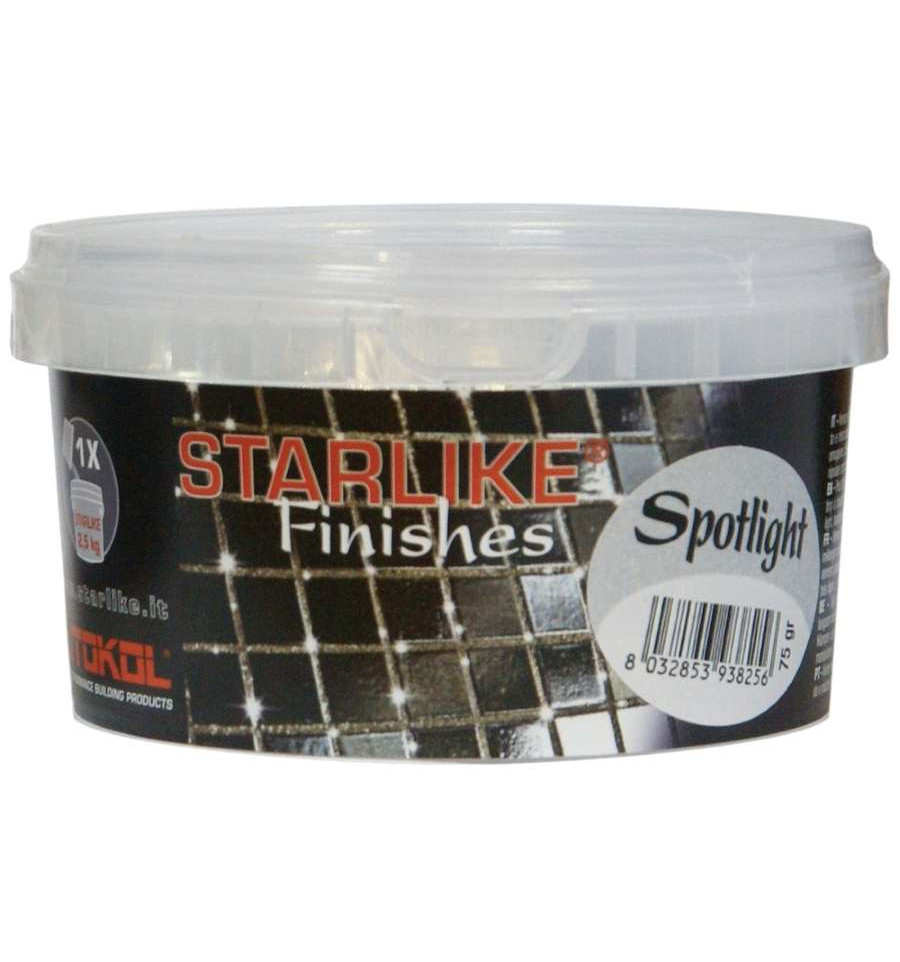 

Затирочная смесь (добавка) Litokol Starlike Spotlight (блестящая) 75г