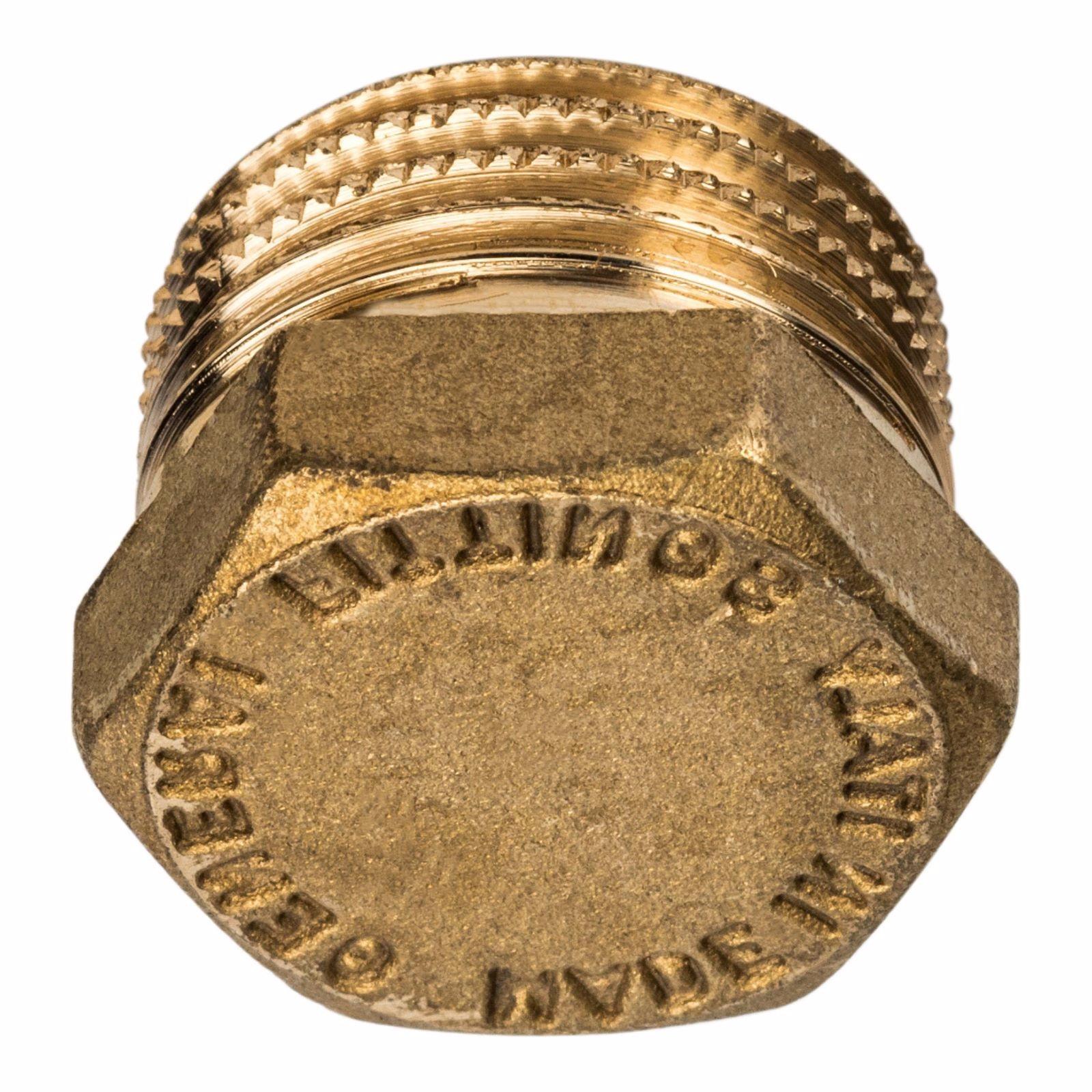 

STOUT Заглушка НН 1/4"