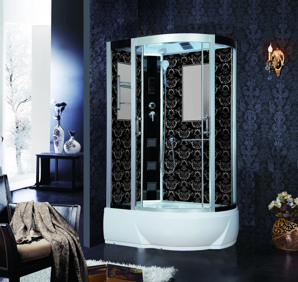 

Душевая кабина Niagara LUX 120х80х220 7712BL