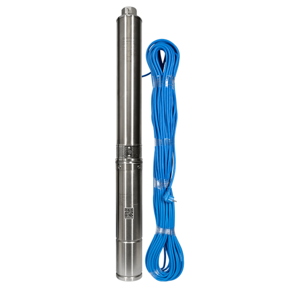 Насос скважинный Aquario ASP4E-32-90 (встр.конд., каб.30м)