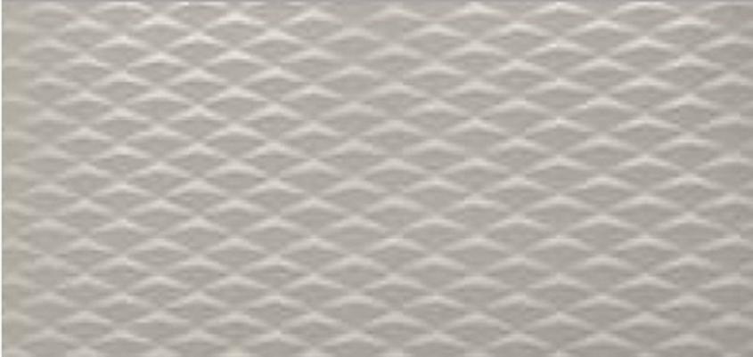 

Керамическая плитка Атлас Конкорд 3Д Вайт Волл/3d White Wall Шеврон настенная 30,5х56