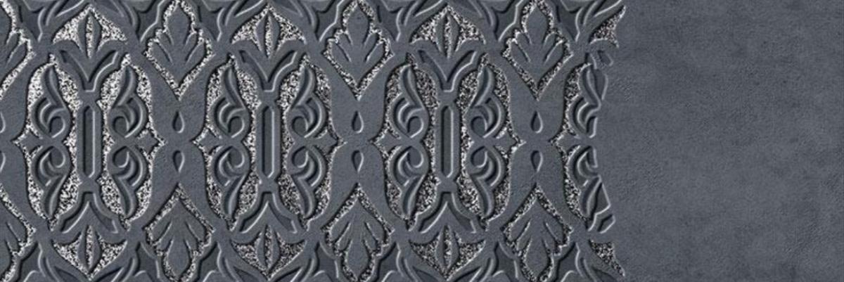 

Керамогранит Ibero Cromat One Decor Positive Navy СП395 Rec-Bis 40х120