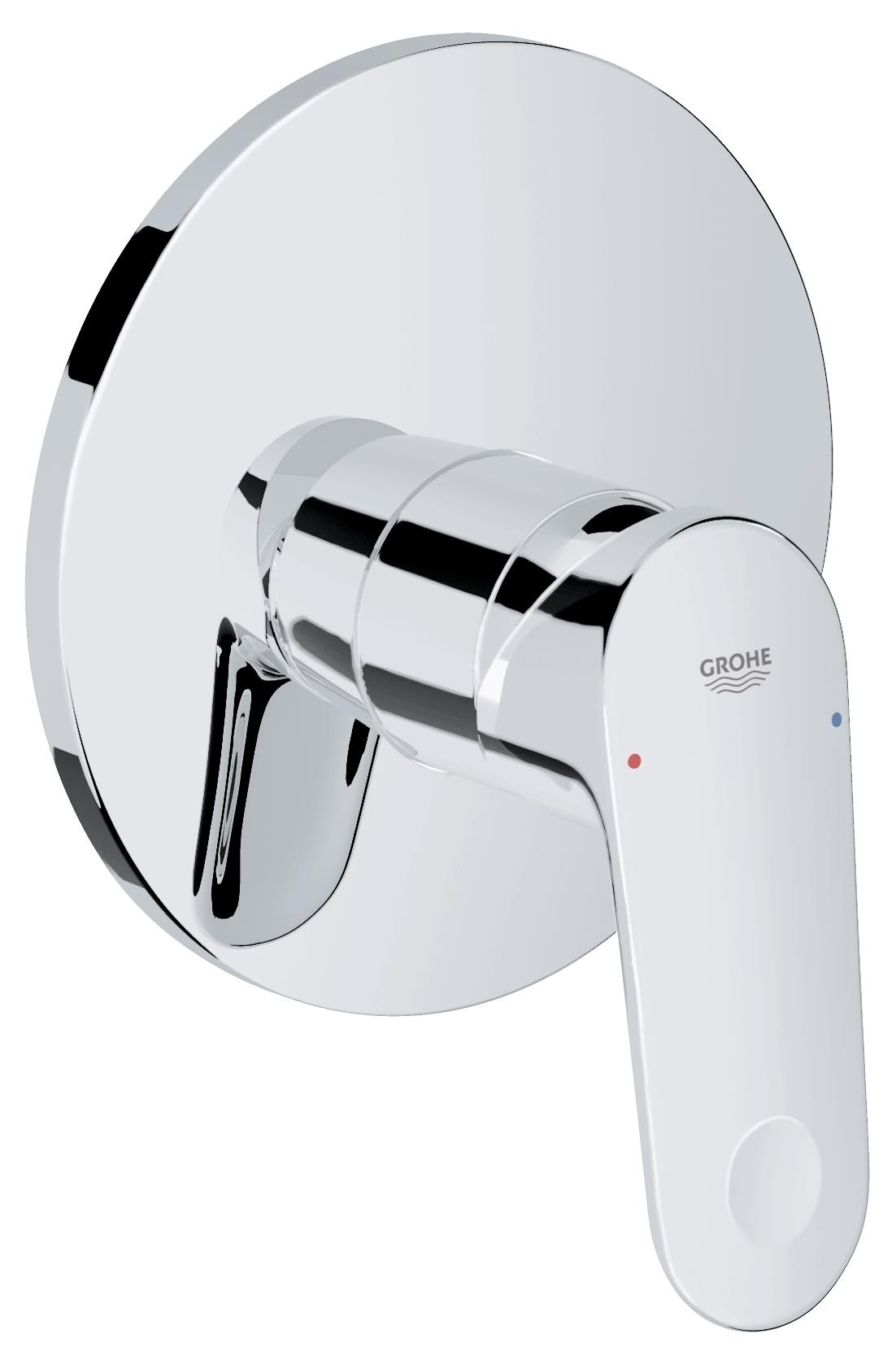 

Смеситель скрытого монтажа для душа Grohe Europlus (внешняя часть) 19537002