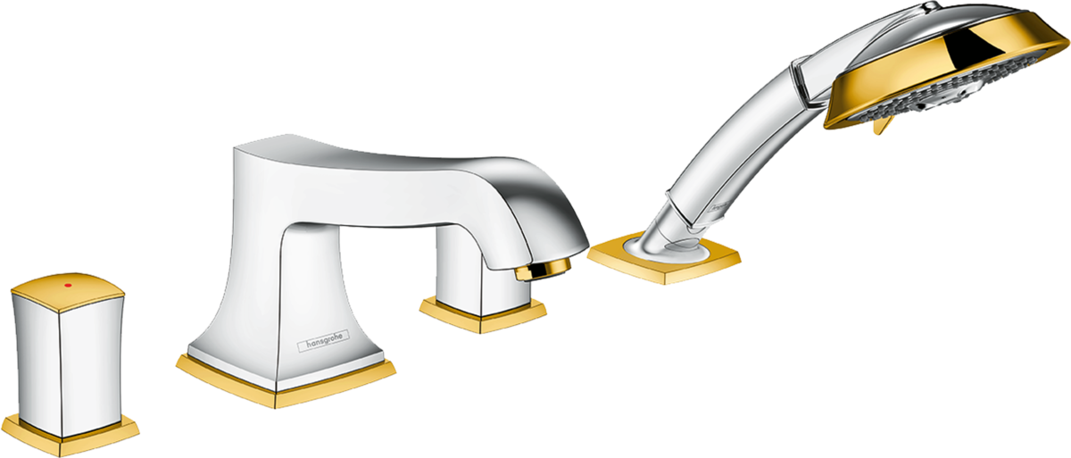 

Встраиваемый смеситель Hansgrohe Metropol Classic на 4 отверстия 31315090
