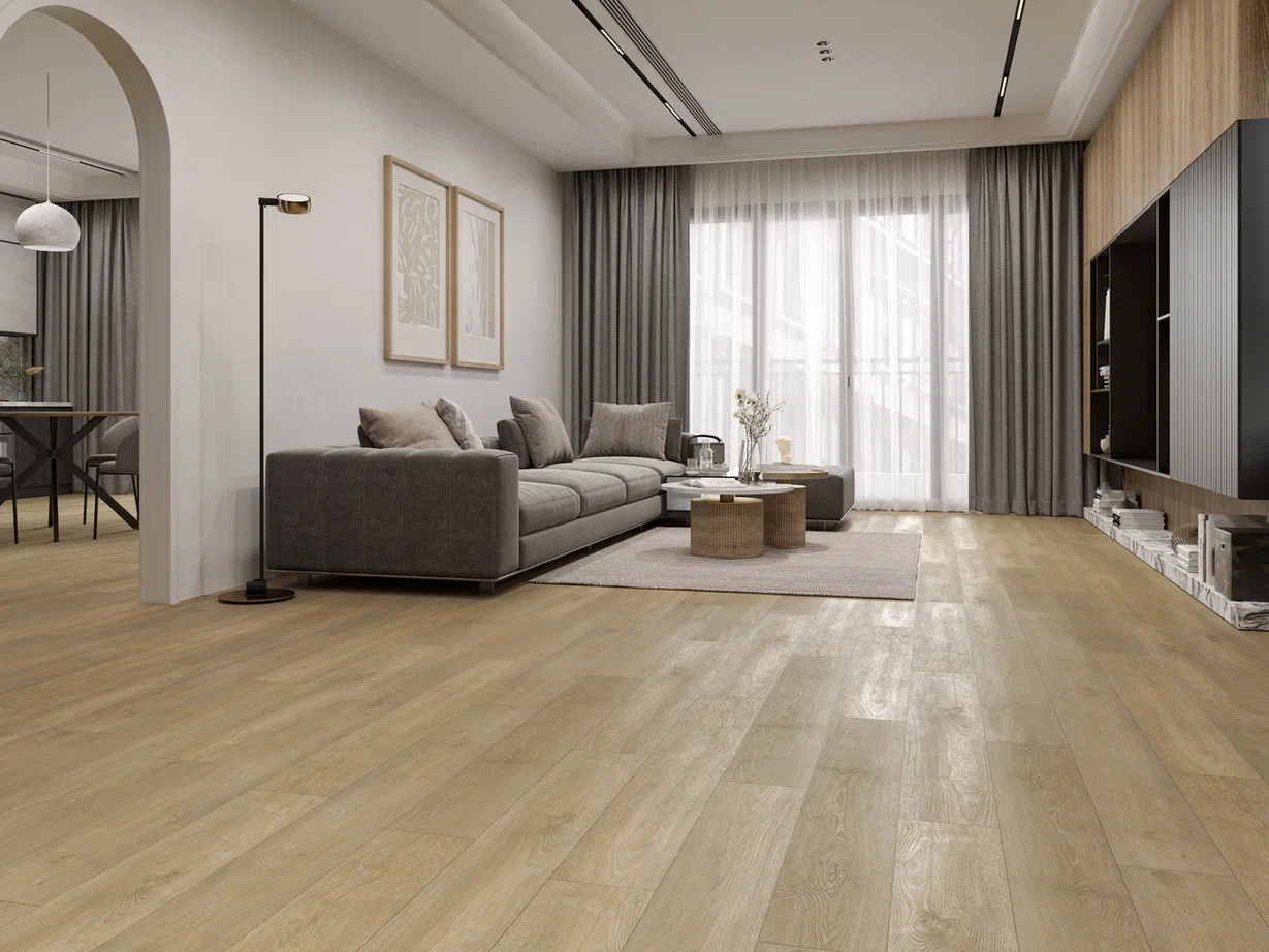 Кварцвиниловая плитка Alpine Floor Ultra Eco5-36 Дуб скандинавия