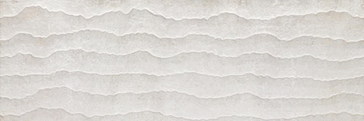 

Керамическая плитка Venis Contour White настенная 33,3x100