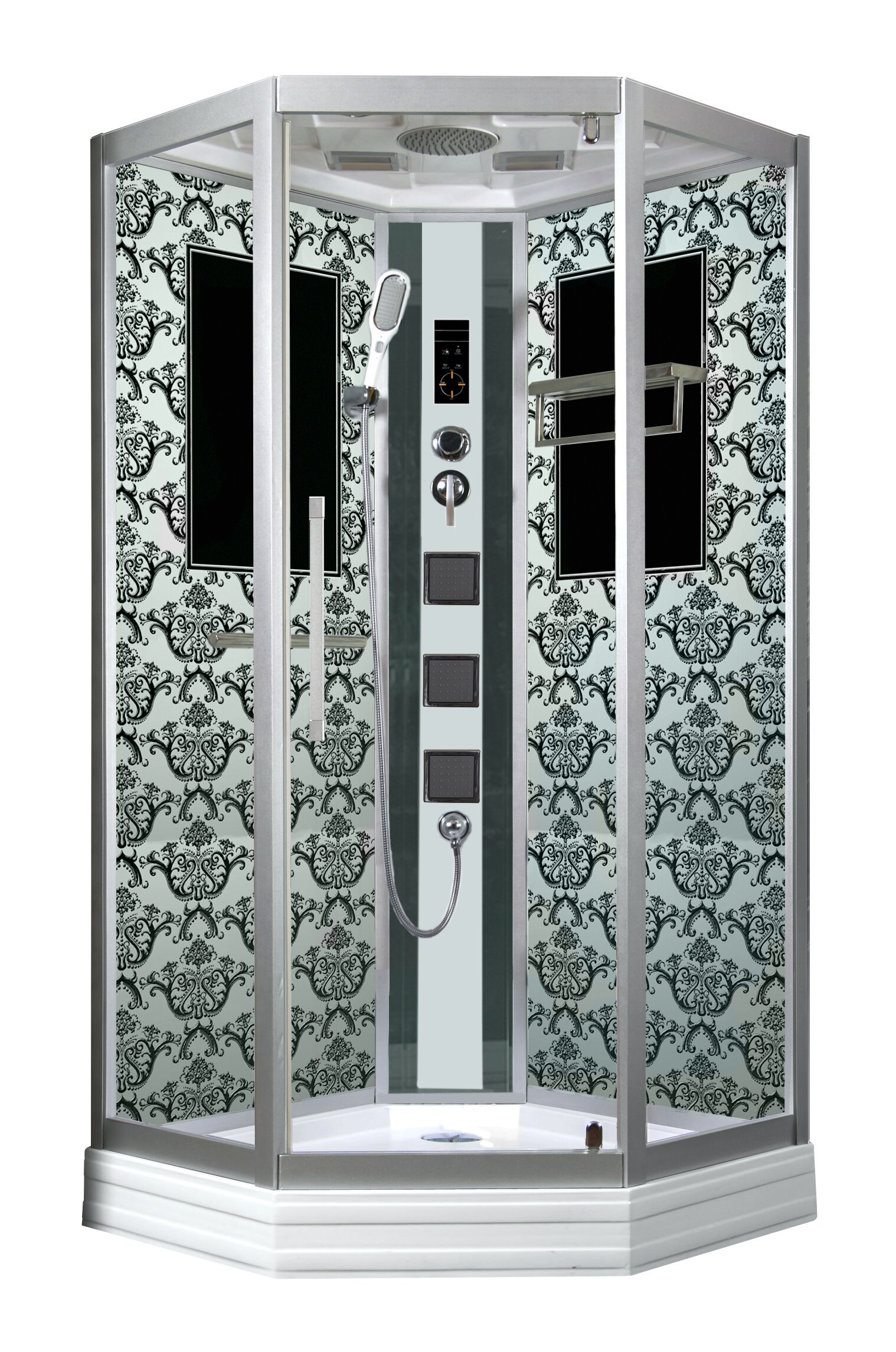 

Душевая кабина Niagara LUX 100х100х220 7717W