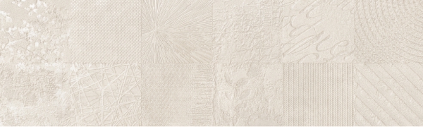 

Керамическая плитка Ibero Neutral Atelier White декор 29x100