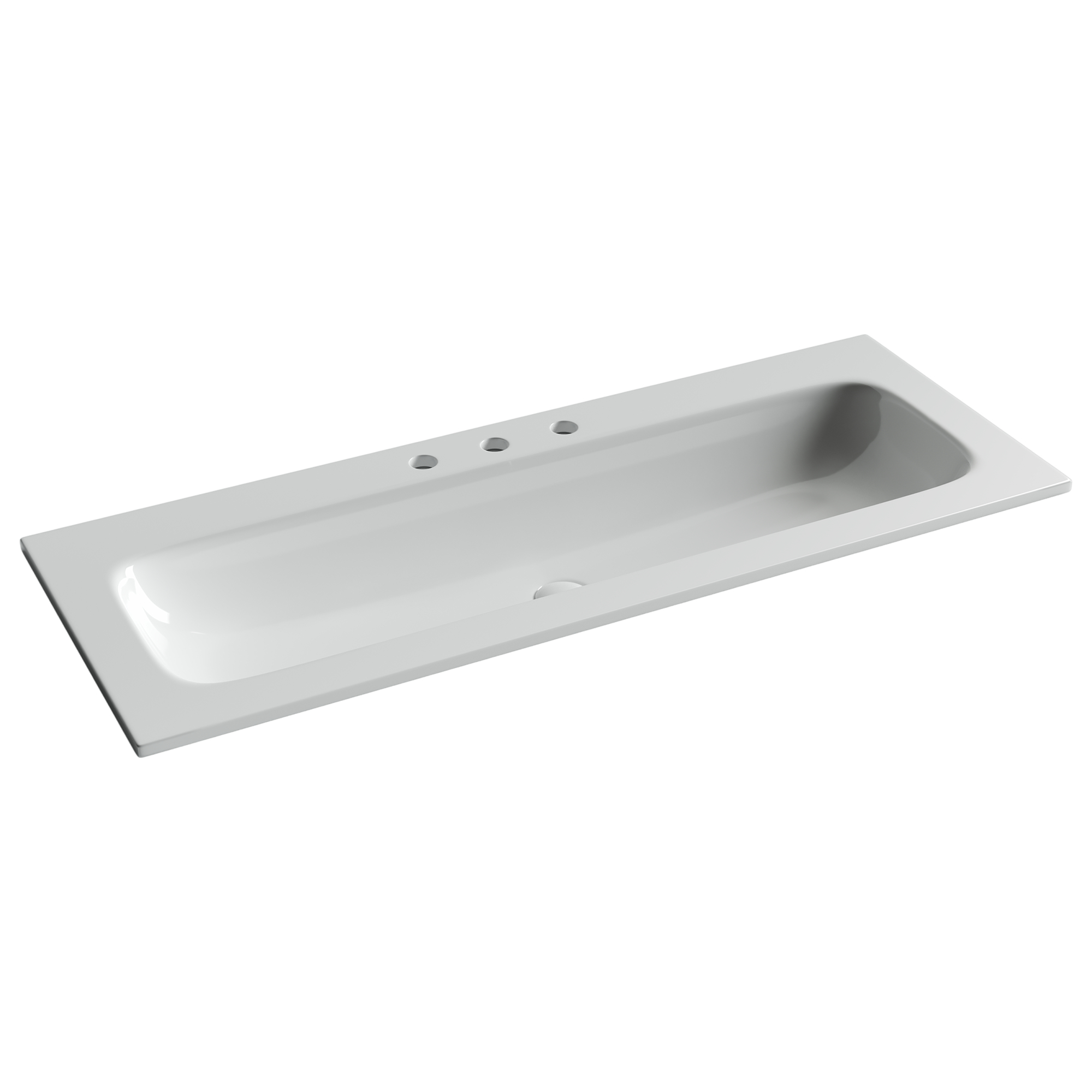 Раковина-столешница SANCOS Grace 120 белый CN7024