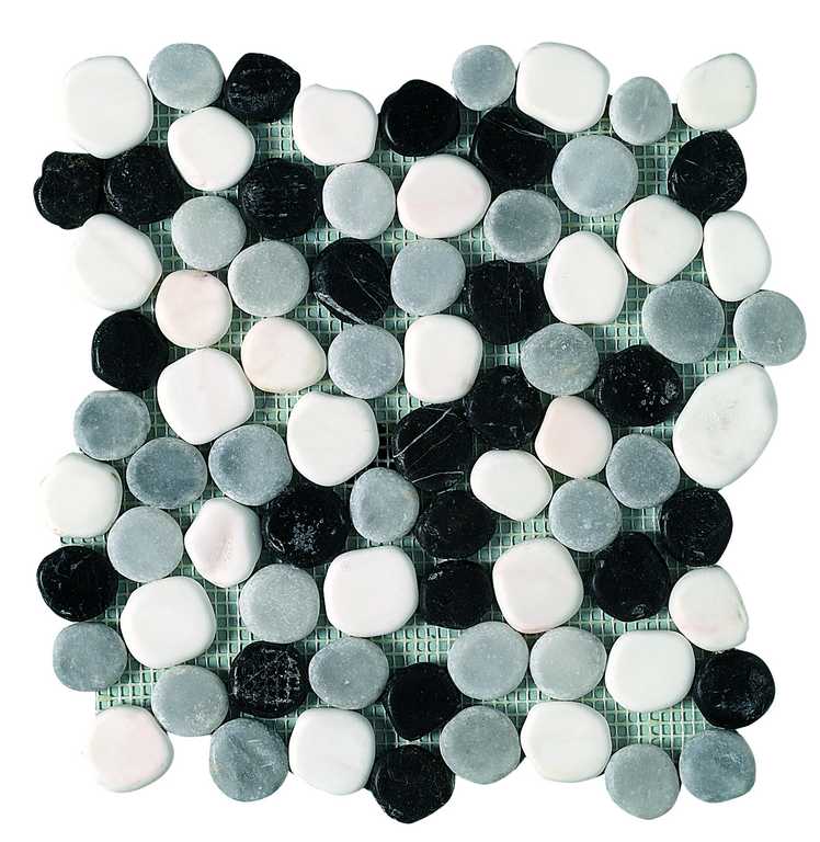 

Каменная Мозаика Dune Mosaico 185669 Rio Cinza D-668 26x26