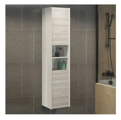 

Шкаф-колонна COMFORTY Женева-35 напольный дуб белый 00004137139