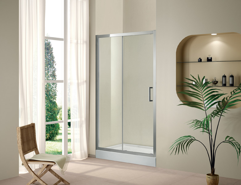 

Душевая дверь в нишу CEZARES PORTA BF-1 1 950x1 200 Хром