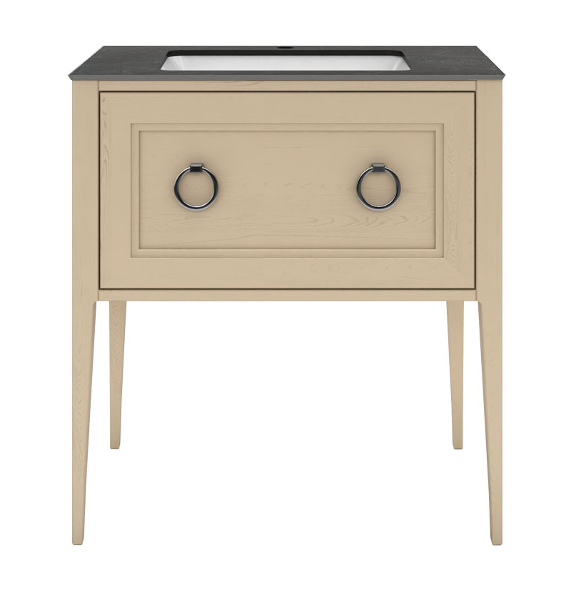 

Тумба Kerama Marazzi PLAZA Classic напольная 80 PL.C.80.1\CAP капучино
