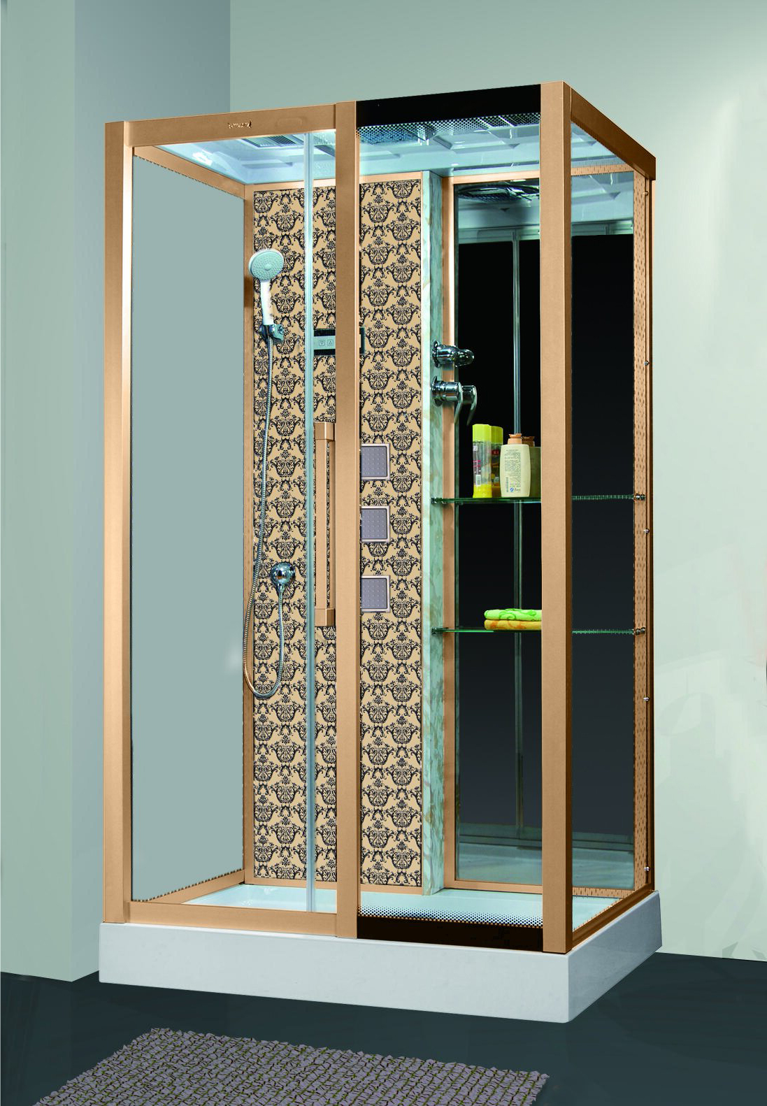 

Душевая кабина Niagara LUX 120х82х215 7713G L