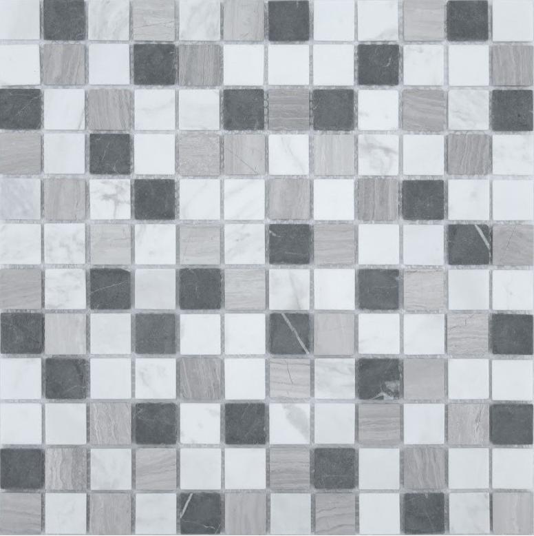 

Мозаика Caramelle Mosaic Pietrine 4mm Pietra Mix 4 Mat (2,3x2,3) 29,8x29,8