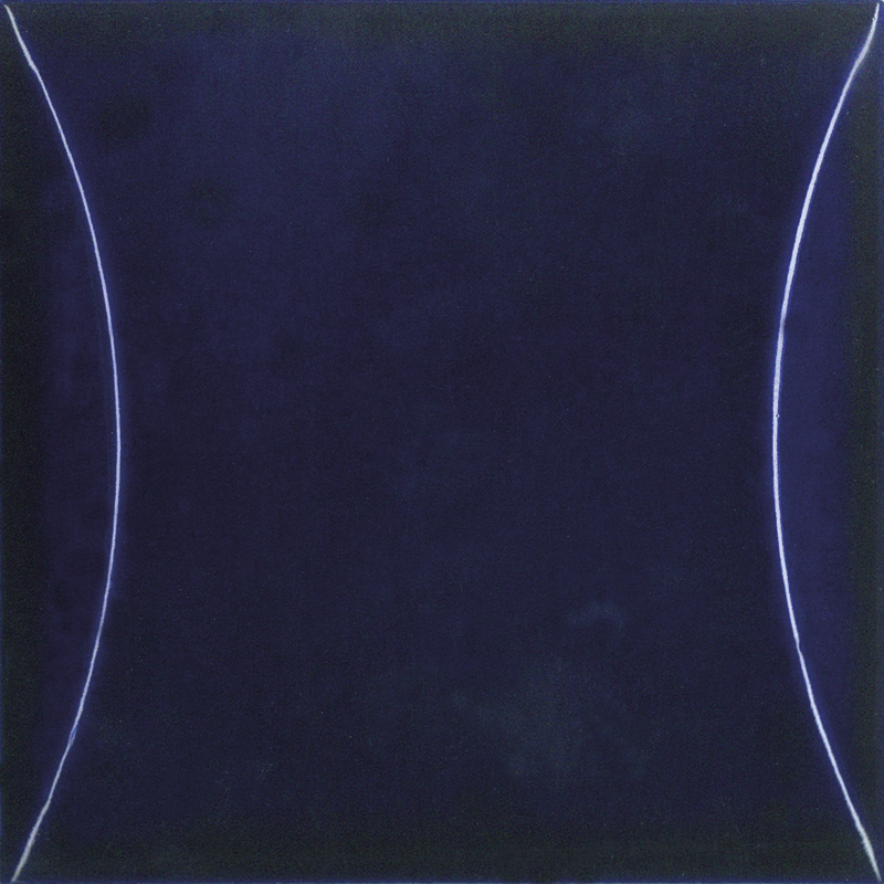 

Керамическая плитка Absolut Keramika Monocolor Decor Mimbre Cobalto Декор 10x10