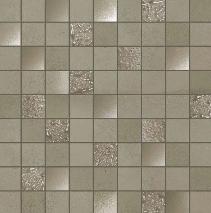 

Керамическая плитка Ibero Mos Advance Grey мозаика 31,6x31,6