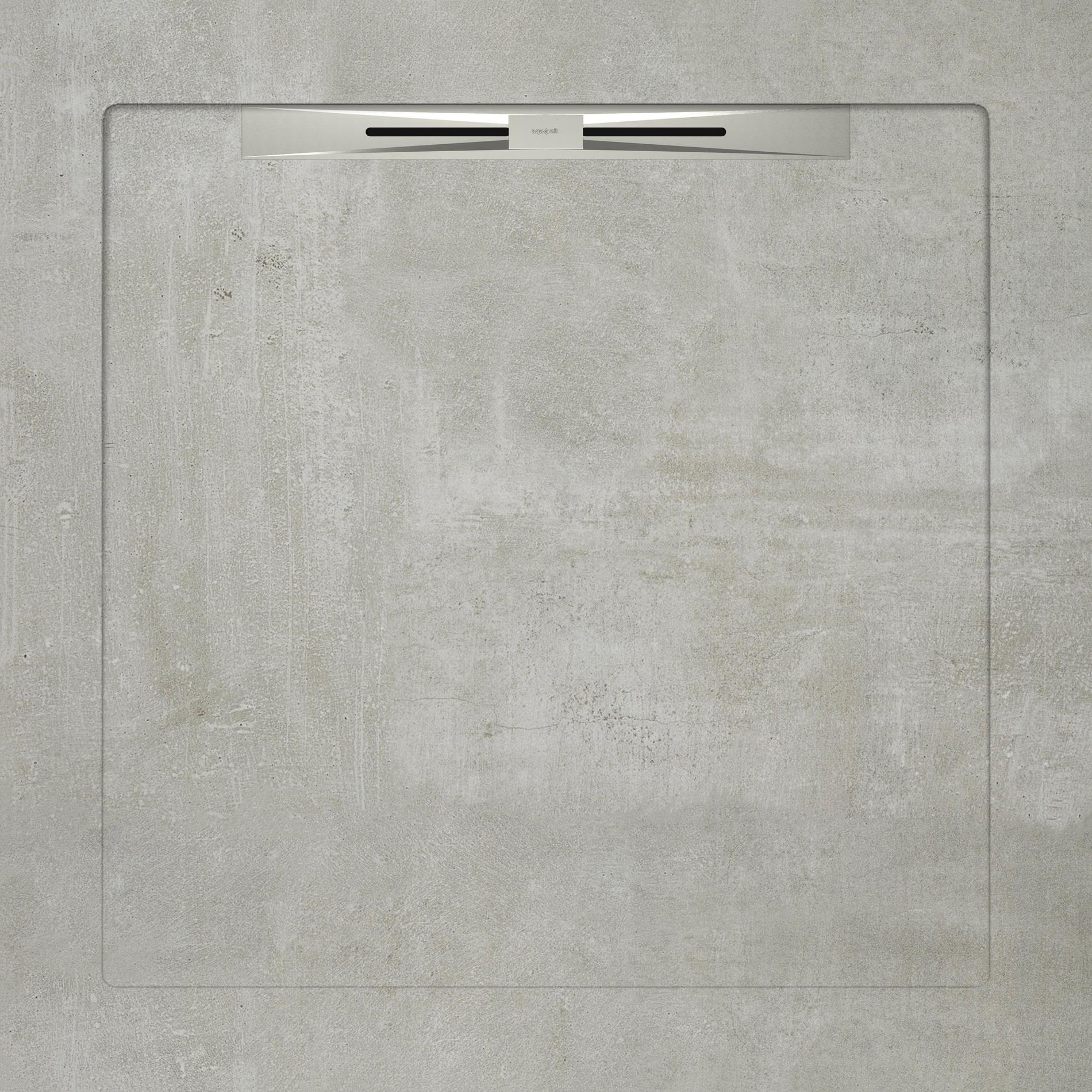 

Душевые поддоны Aquanit Beton Grey Slope Line 90x90
